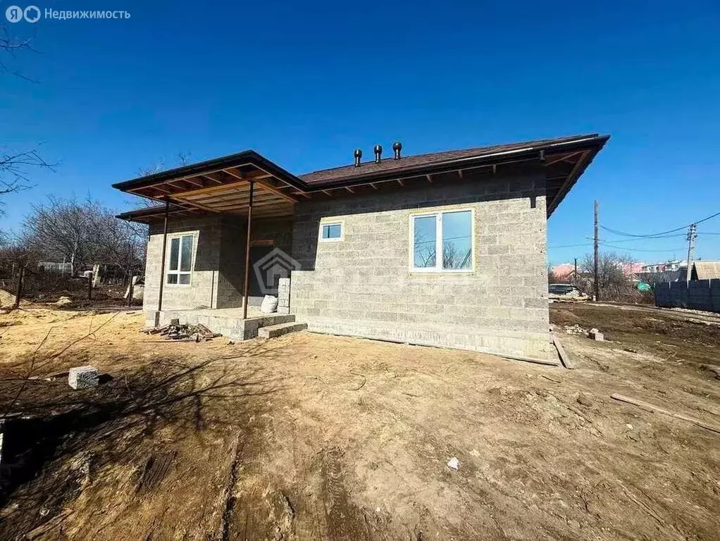 Дом в Волгоград, улица Джамбула Джабаева, 2/154 (106 м) - Фото 2