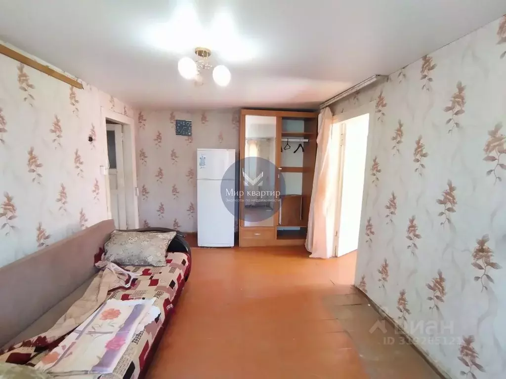 2-к кв. Воронежская область, Борисоглебск Бланская ул. (36.5 м) - Фото 1
