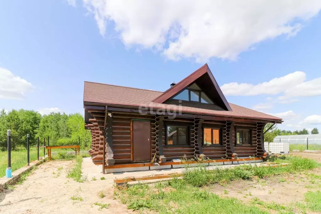 Дом в Тюменская область, Тюменский район, д. Зубарева ул. Кленовая (70 ... - Фото 1