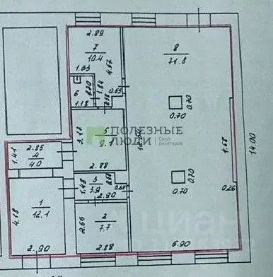 Помещение свободного назначения в Красноярский край, Красноярск ул. ... - Фото 2