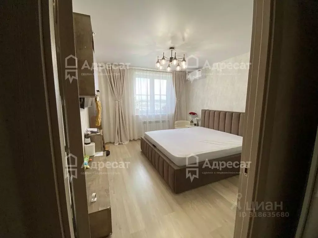 1-к кв. Волгоградская область, Волгоград ул. Химина, 14 (34.1 м) - Фото 1