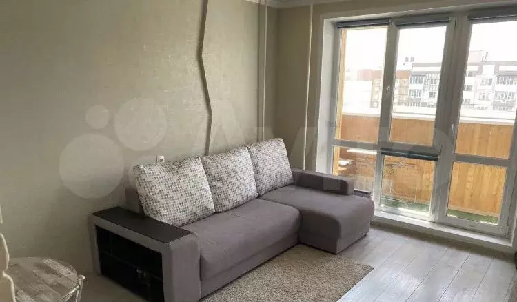 1-к. квартира, 28 м, 6/9 эт. - Фото 1