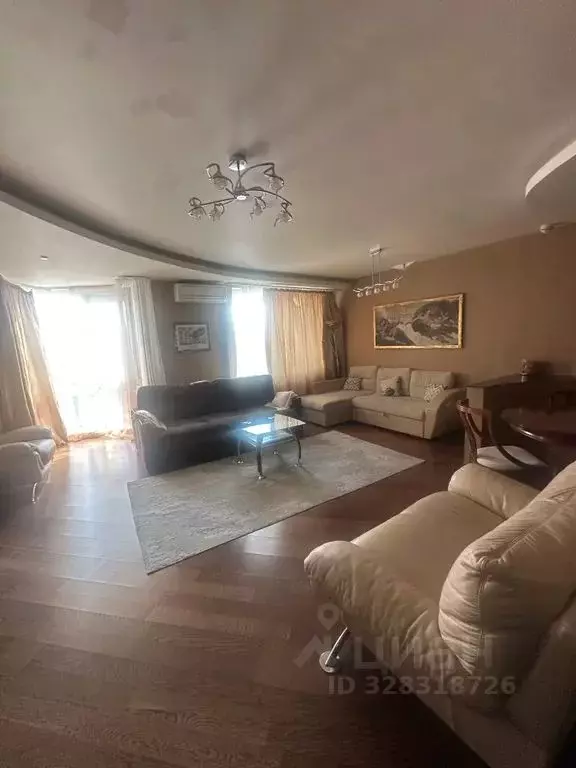 2-к кв. Москва Хорошевское ш., 16к1 (80.0 м) - Фото 1