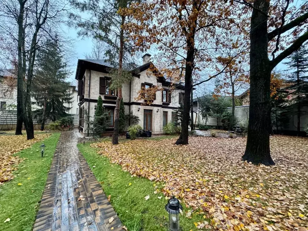 Дом в Московская область, Одинцовский городской округ, Лесной Простор ... - Фото 1