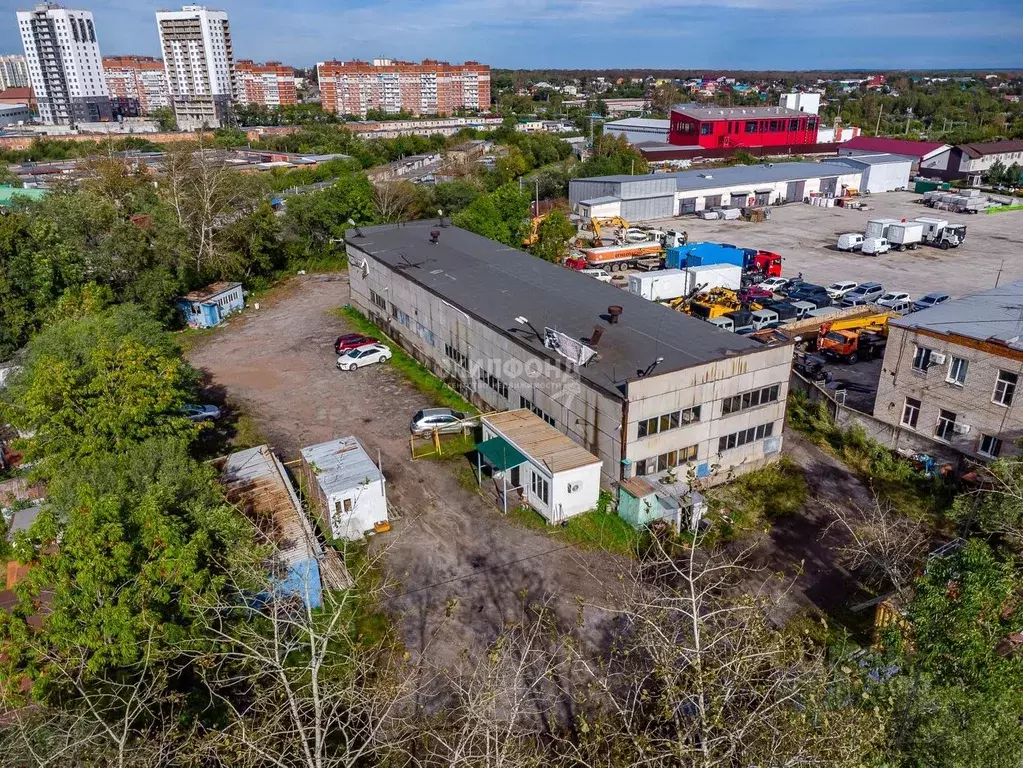 Помещение свободного назначения в Хабаровский край, Хабаровск ... - Фото 0