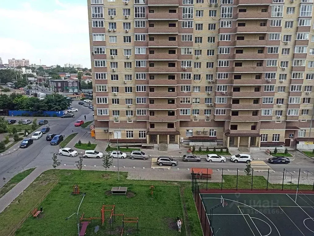 1-к кв. Ростовская область, Ростов-на-Дону Магнитогорская ул., 2Б ... - Фото 0