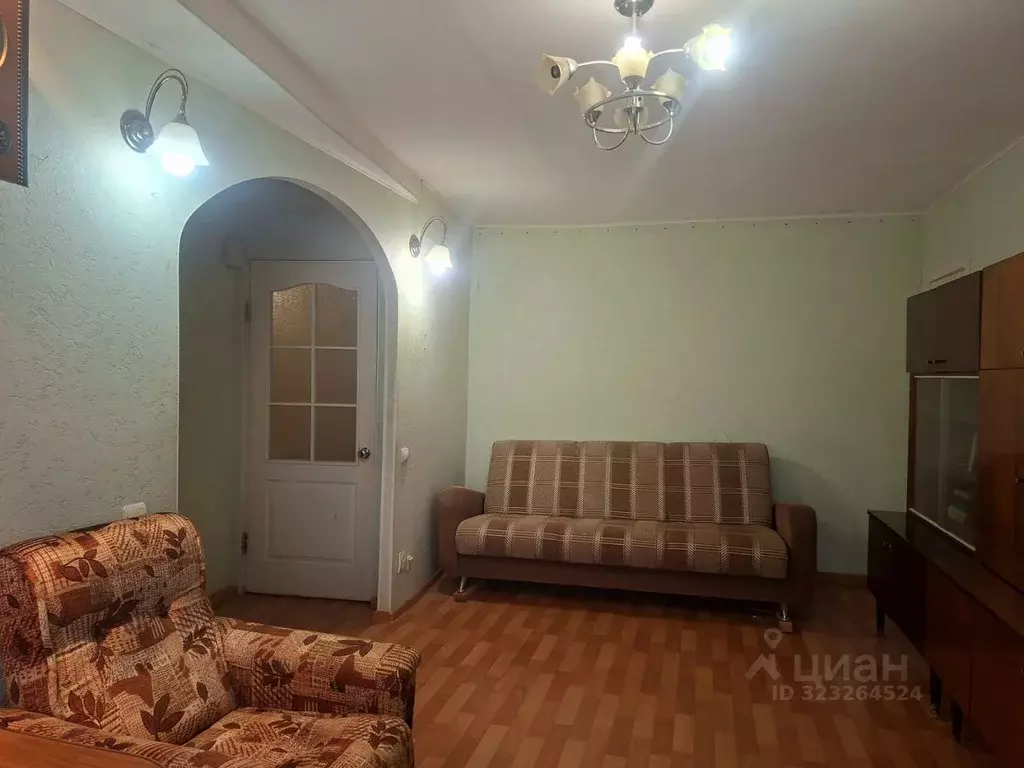 2-к кв. Пермский край, Пермь ул. Плеханова, 61 (46.2 м) - Фото 1