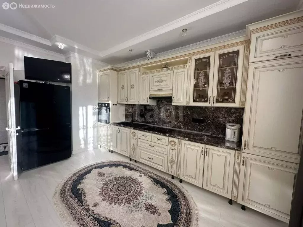 3-комнатная квартира: Кудрово, Европейский проспект, 22 (90 м) - Фото 1