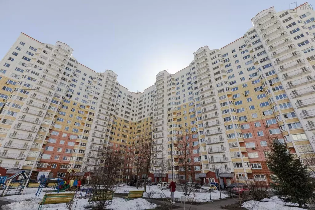 1-к кв. Московская область, Балашиха Авиаторов мкр, ул. Третьяка, 5/11 ... - Фото 2