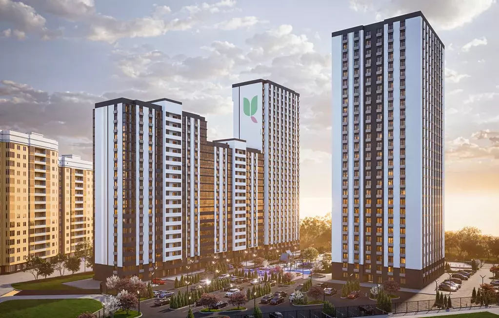 2-к квартира, 43.2 м - Фото 1