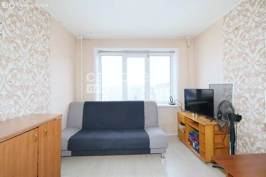 Квартира-студия: Кемерово, Ленинградский проспект, 18А (16.7 м) - Фото 2