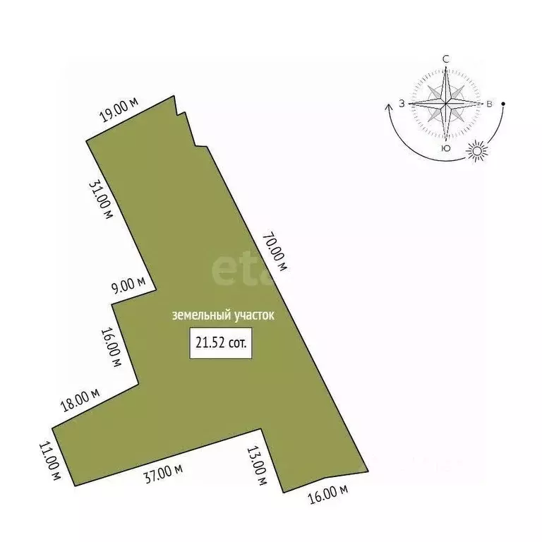 Дом в Амурская область, Серышевский муниципальный округ, с. Озерное ... - Фото 2