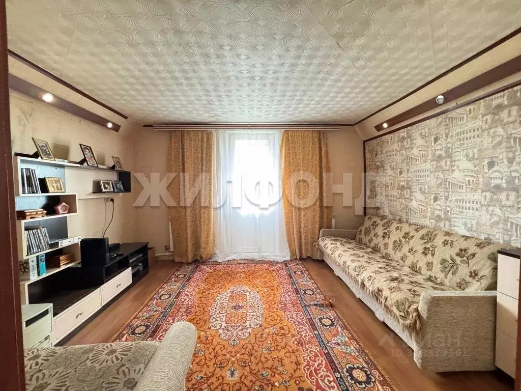 Дом в Новосибирская область, Коченево рп ул. Береговая (85 м) - Фото 0