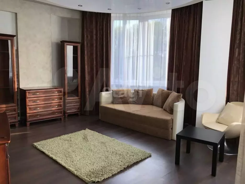 Квартира-студия, 42 м, 4/11 эт. - Фото 1