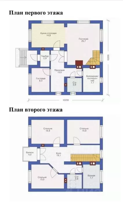 Коттедж в Ленинградская область, Всеволожский район, Сертоловское ... - Фото 1