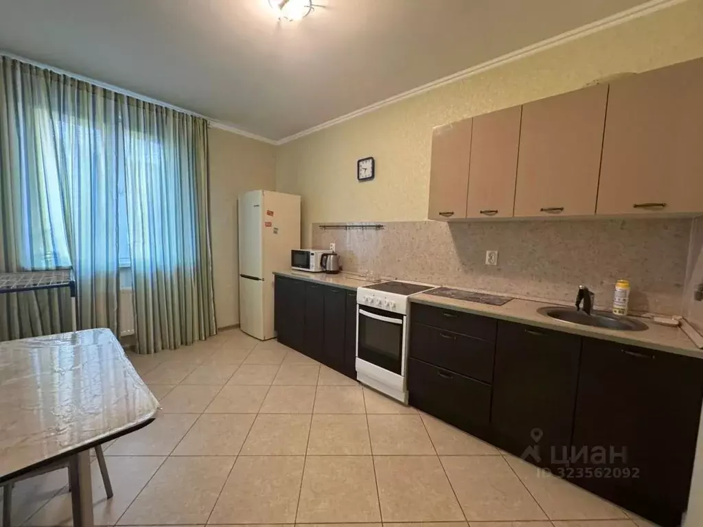 1-к кв. Татарстан, Казань ул. Сибгата Хакима, 52 (39.0 м) - Фото 1