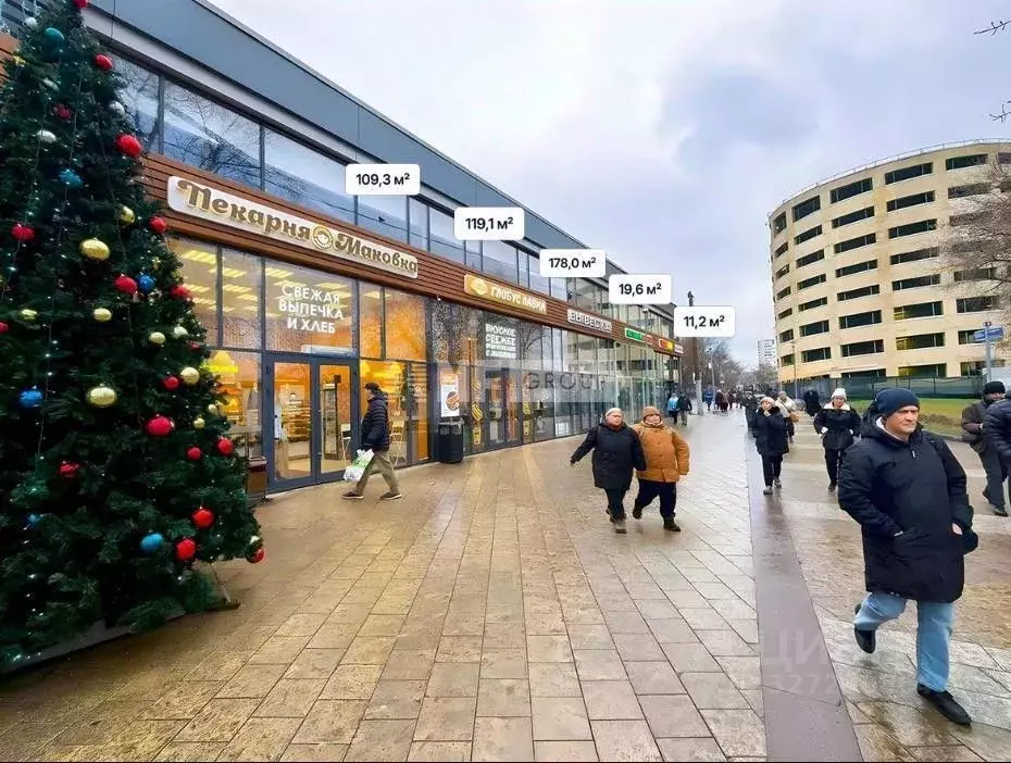 Помещение свободного назначения в Москва Тушинская ул., 24С15 (20 м) - Фото 1