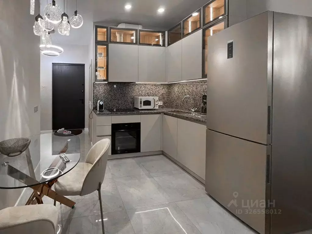 2-к кв. Санкт-Петербург Петровский просп., 26к2 (45.0 м) - Фото 1