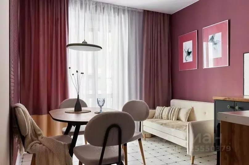 1-к кв. Татарстан, Казань Бухарская ул., 32к3 (38.0 м) - Фото 2