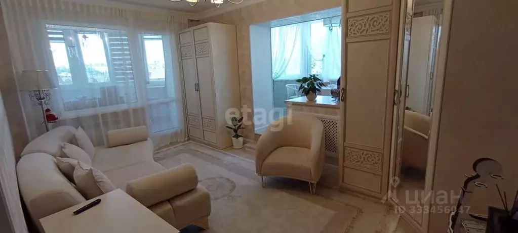 3-к кв. Белгородская область, Белгород ул. Газовиков, 9 (89.0 м) - Фото 1