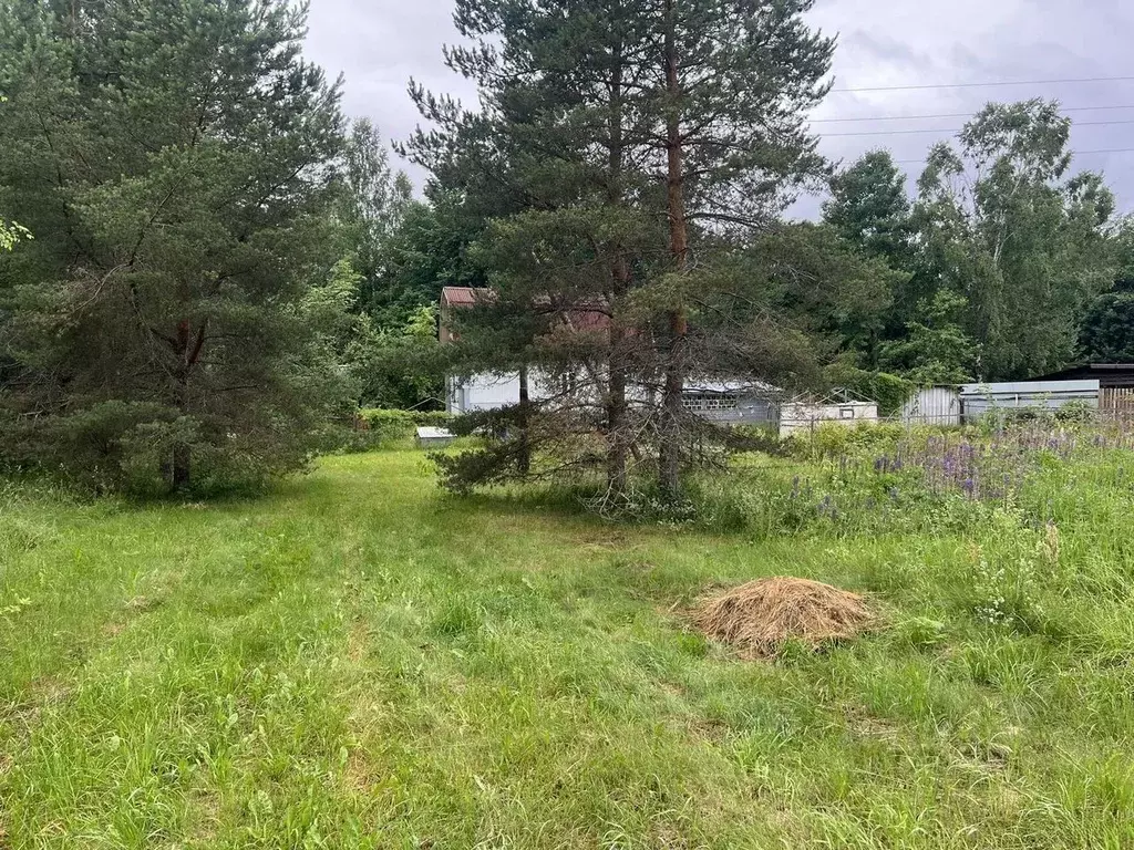 Дом в Ленинградская область, Киришский район, Будогощское городское ... - Фото 1