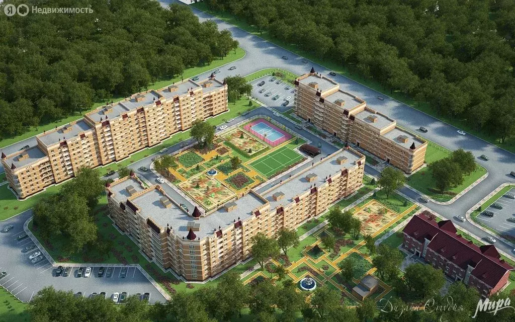 1-комнатная квартира: Киров, улица Архитектора Валерия Зянкина, 7к2 ... - Фото 1
