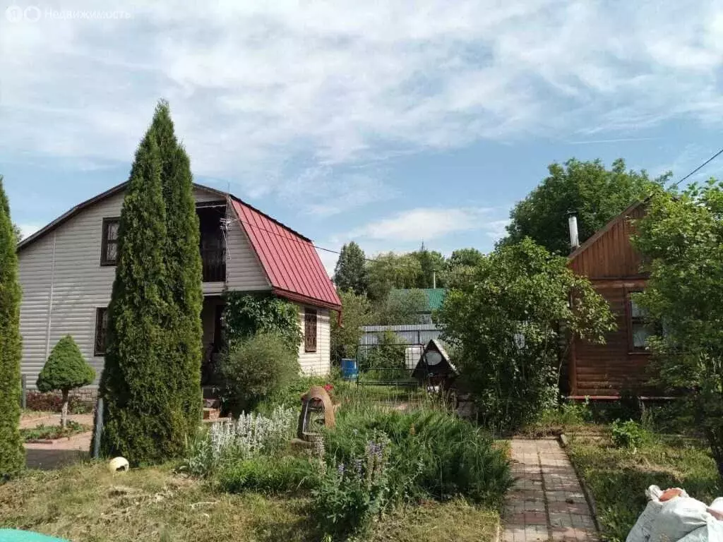 Дом в Заокский район, сельское поселение Демидовское, СНТ Берёзка ... - Фото 2