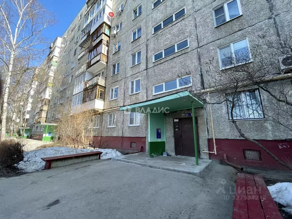 3-к кв. Нижегородская область, Нижний Новгород ул. Героя Советского ... - Фото 1