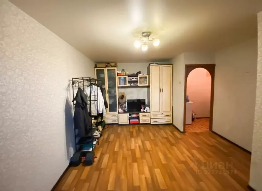 1-к кв. Ярославская область, Рыбинск Крестовая ул., 124А (31.1 м) - Фото 1