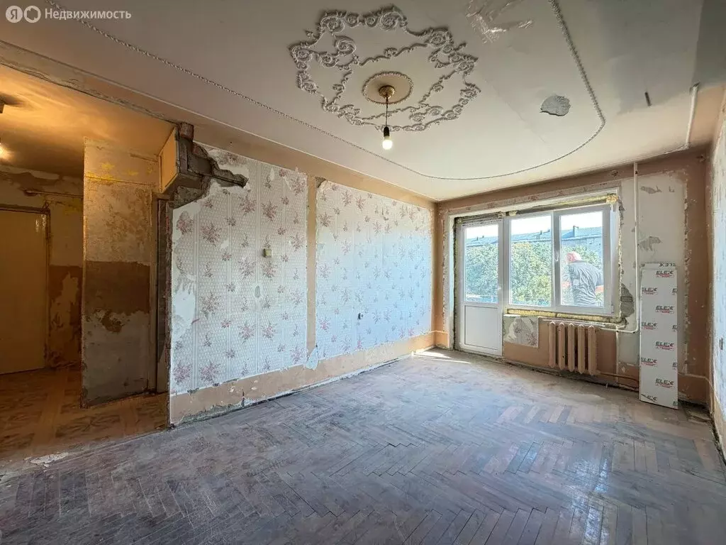 1-комнатная квартира: Баксан, улица имени Ю.А. Гагарина, 7 (31.5 м) - Фото 2