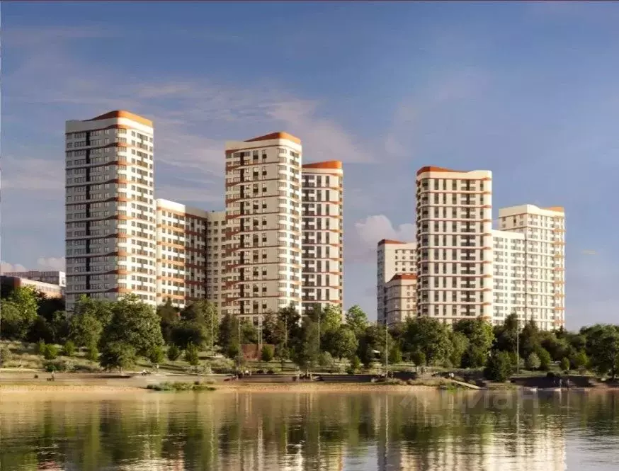 4-к кв. Новосибирская область, Новосибирск ул. Прибрежная, 6 (95.7 м) - Фото 0