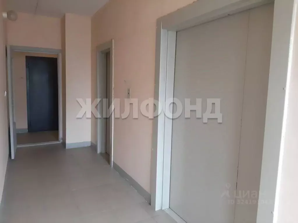 1-к кв. Новосибирская область, Новосибирск ул. Одоевского, 1/8 (19.2 ... - Фото 1