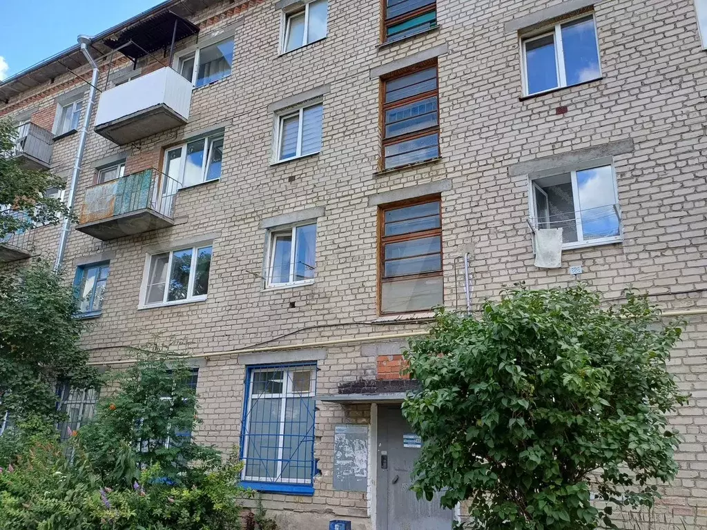 1-к. квартира, 31 м, 4/4 эт. - Фото 0