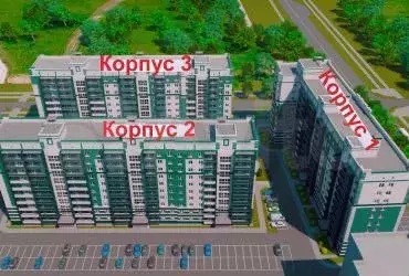 2-к. квартира, 56,2 м, 6/10 эт. - Фото 1