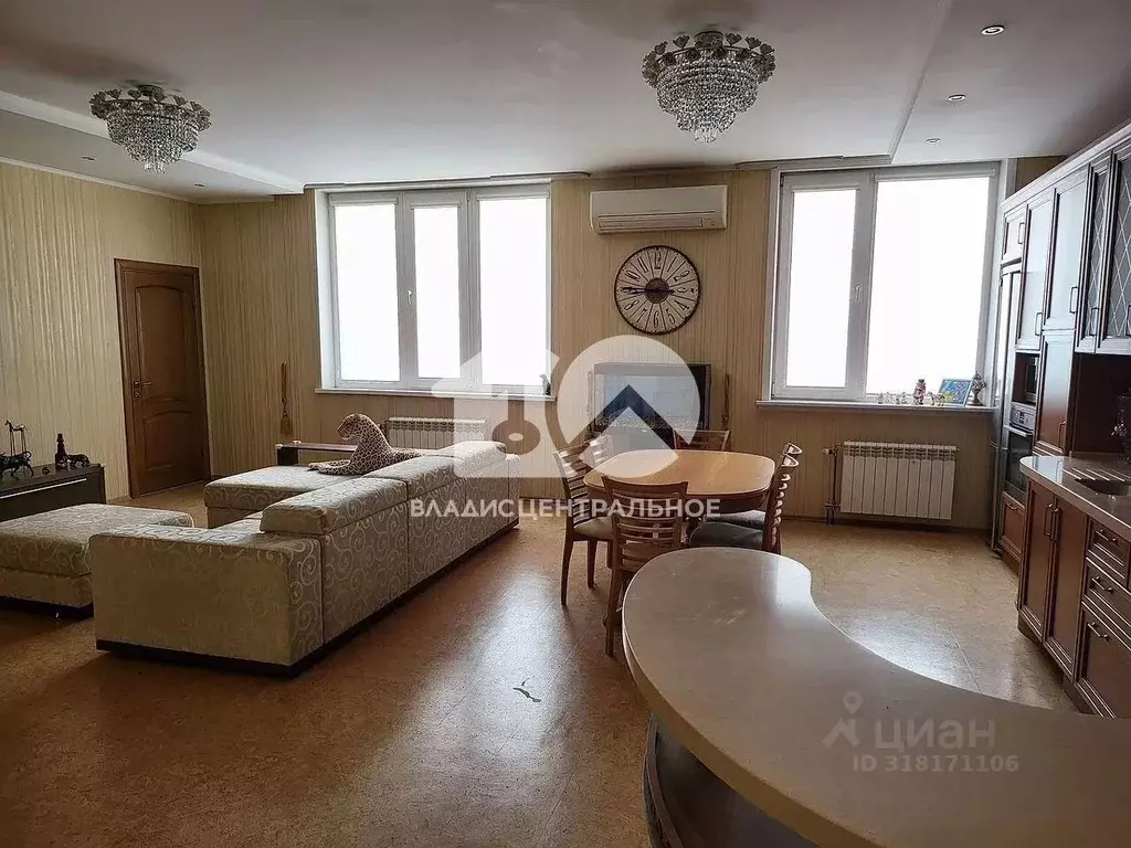 2-к кв. Новосибирская область, Новосибирск ул. Державина, 77/2 (119.0 ... - Фото 0