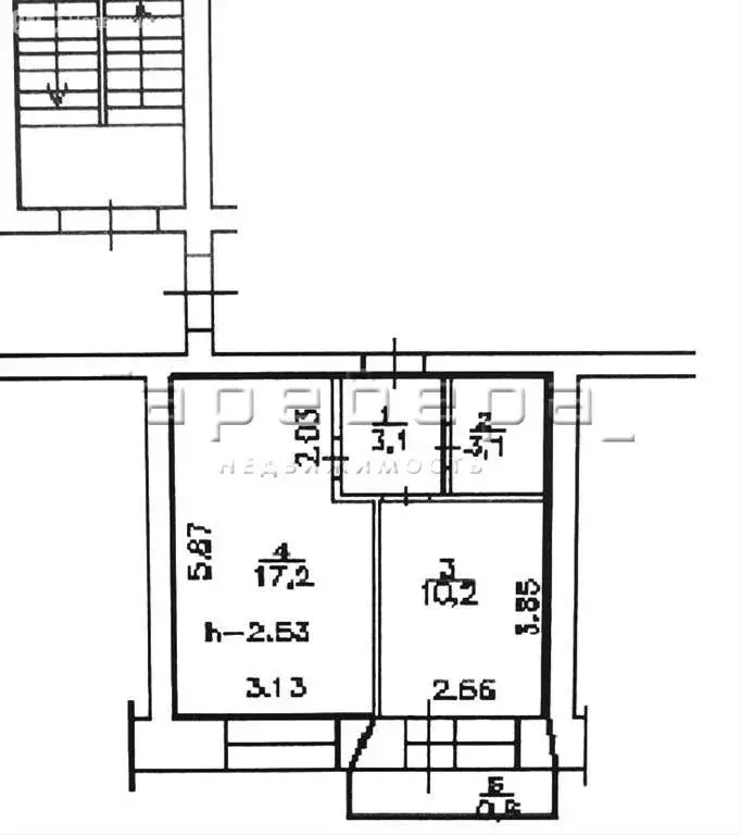 1-комнатная квартира: Красноярск, проспект 60 лет Образования СССР, 58 ... - Фото 1