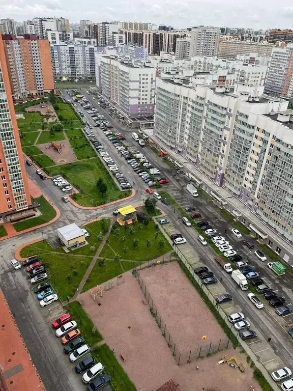 1-к. квартира, 32 м, 22/24 эт. - Фото 0