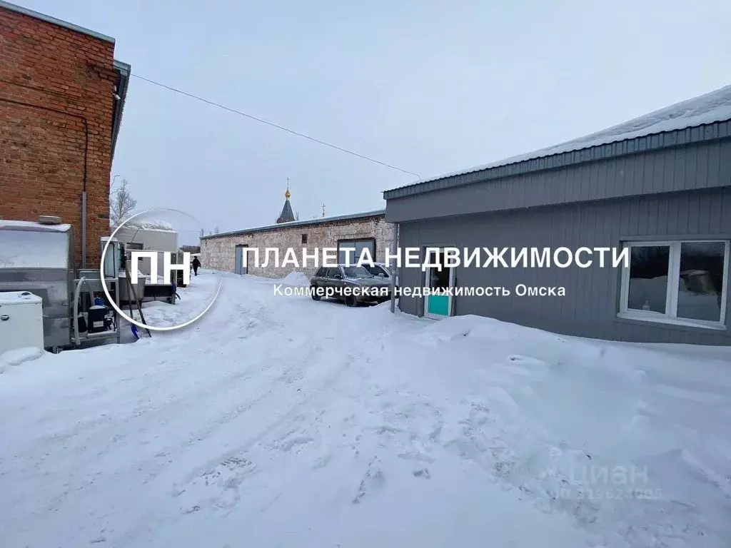 Склад в Омская область, Омск ул. Воровского, 116к2 (282 м) - Фото 1