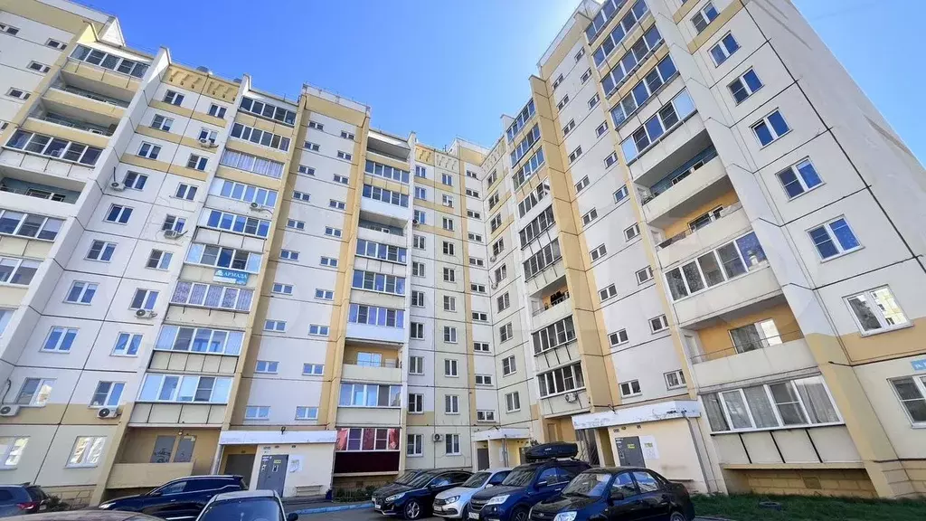 1-к. квартира, 40,7 м, 4/10 эт. - Фото 0