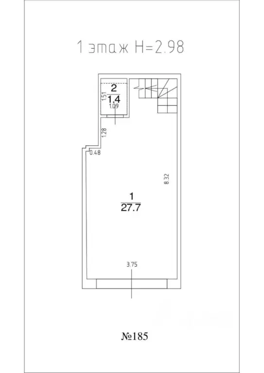 Дом в Калининградская область, Калининград ул. Литовский Вал, 105А (55 ... - Фото 2