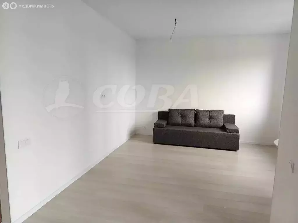 Квартира-студия: Тюмень, улица Виктора Тимофеева, 3 (28.4 м) - Фото 2
