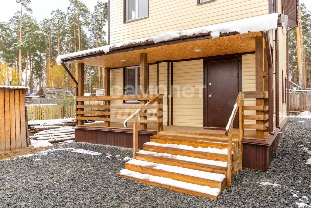 Дом в городской округ Томск, село Тимирязевское (93.6 м) - Фото 2