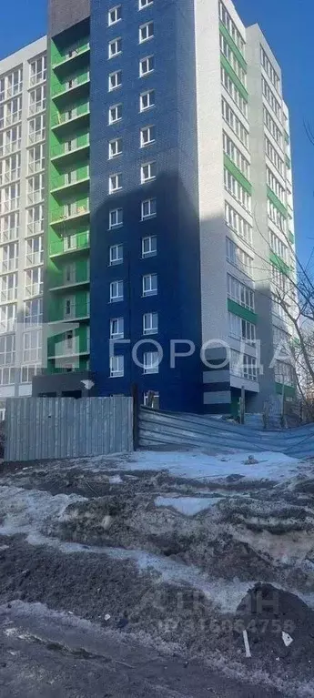 Студия Алтайский край, Барнаул ул. Смирнова, 94А (21.1 м) - Фото 0