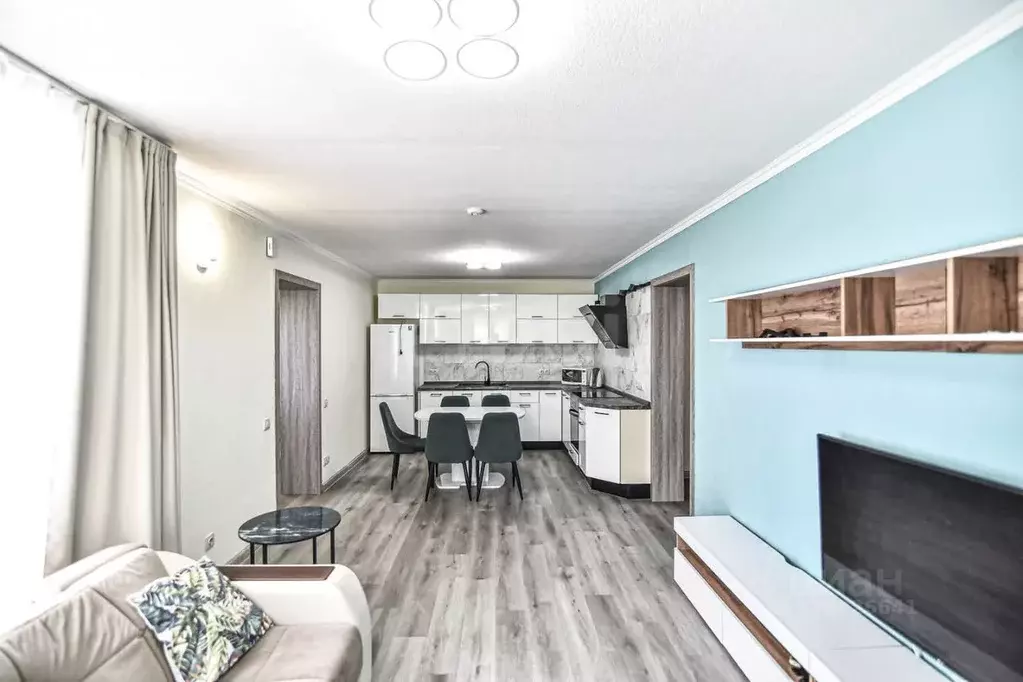 2-к кв. Сахалинская область, Южно-Сахалинск ул. Солнечного света, 6 ... - Фото 1