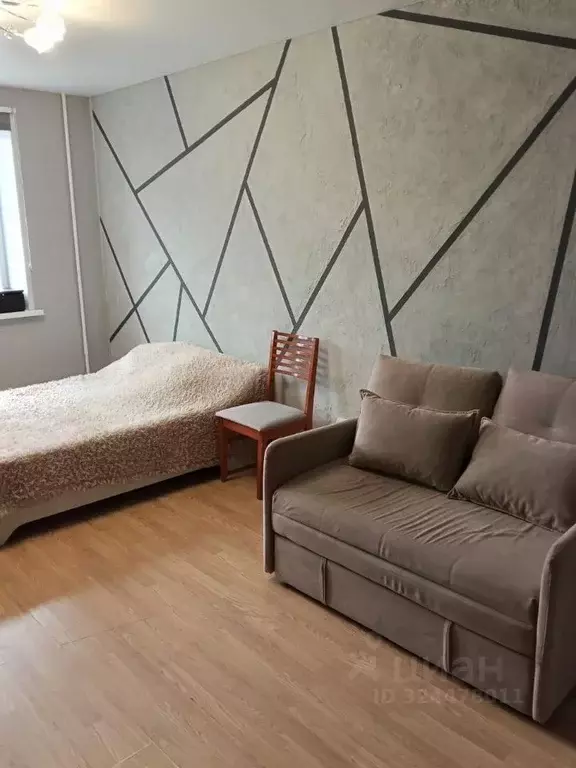 1-к кв. Башкортостан, Уфа ул. Георгия Мушникова, 21/1 (38.0 м) - Фото 1