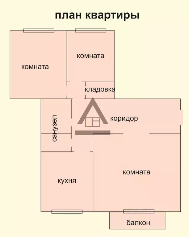3-к кв. Челябинская область, Коркино ул. 9 Января, 34 (67.8 м) - Фото 2