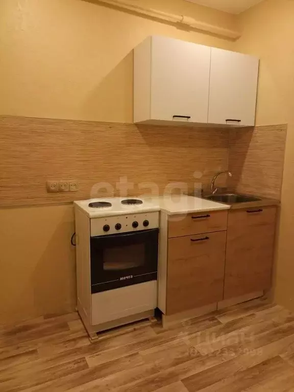 1-к кв. Амурская область, Благовещенск Заводская ул., 4 (29.3 м) - Фото 1