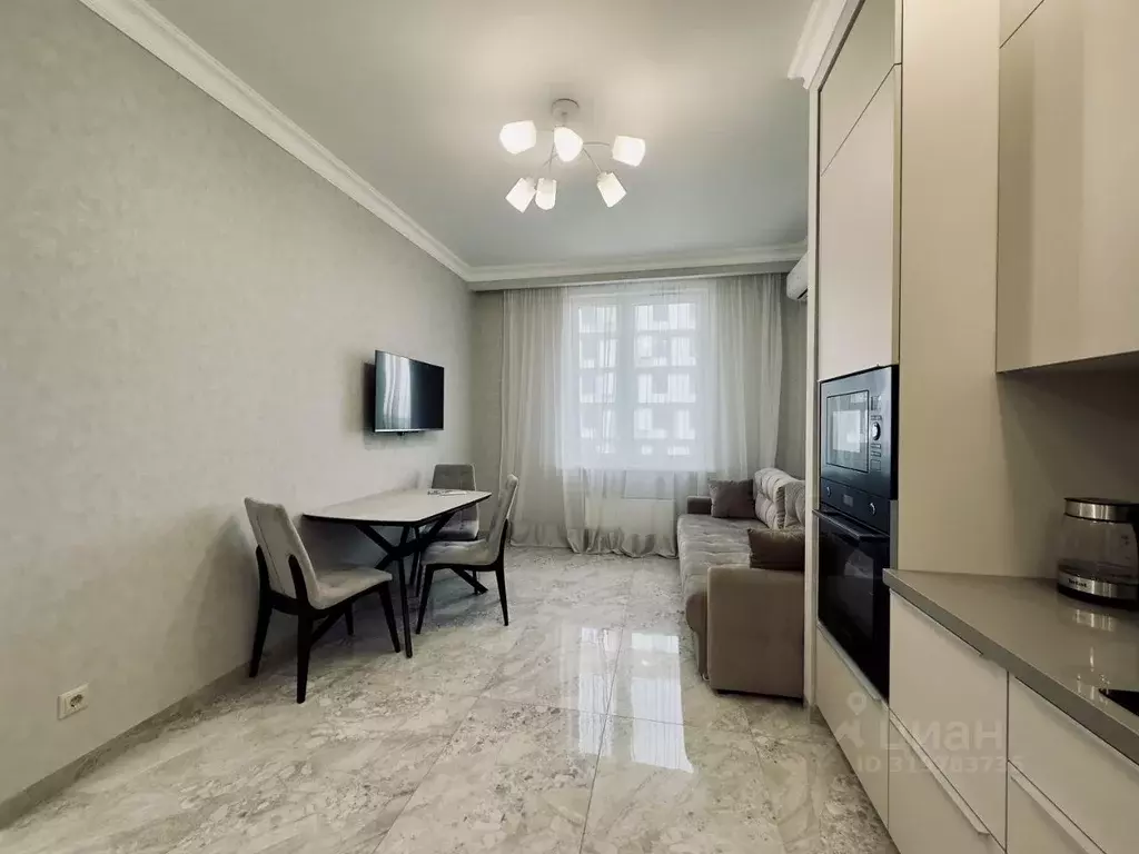 2-к кв. Москва ул. Крузенштерна, 12к1 (40.0 м) - Фото 1