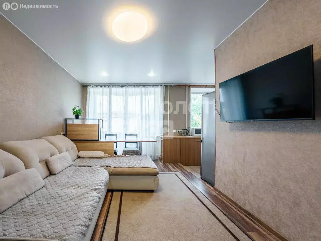 3-комнатная квартира: Гатчина, улица Гагарина, 16 (56.7 м) - Фото 2