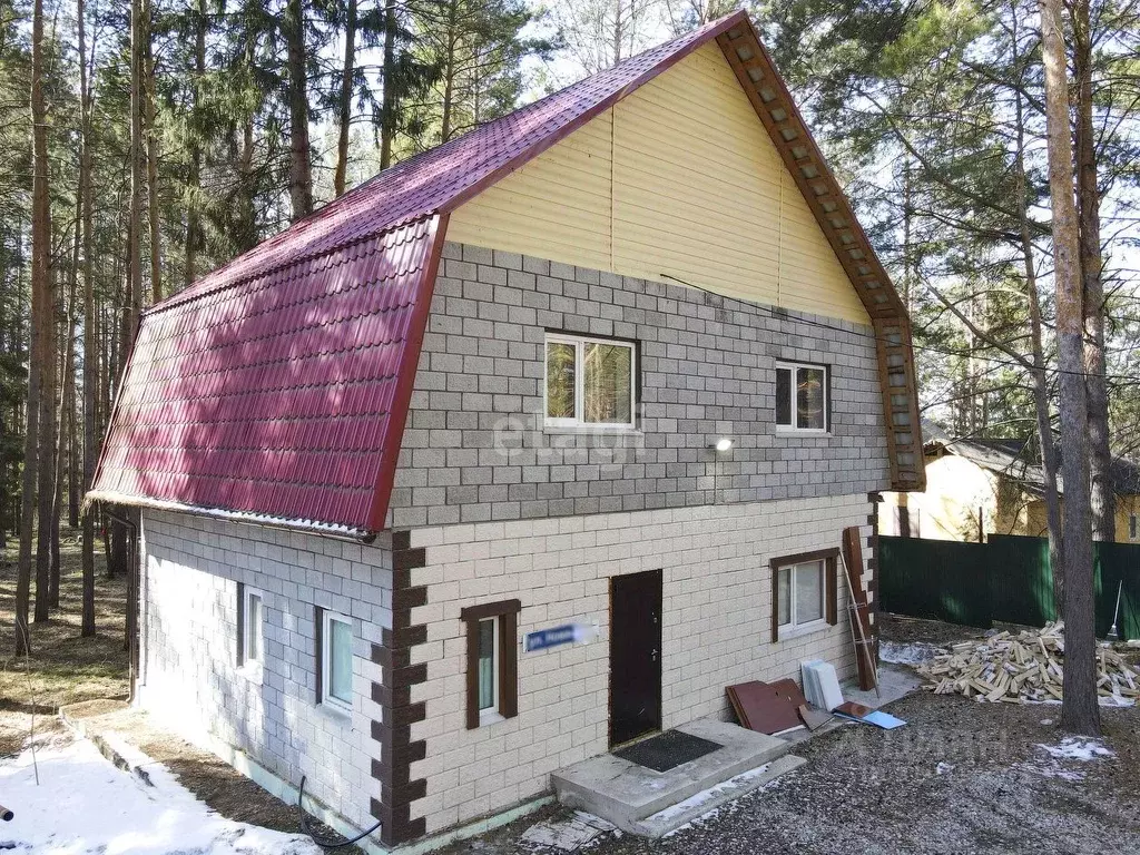 Дом в Тюменская область, Нижнетавдинский район, с. Тюнево Новая ул. ... - Фото 1